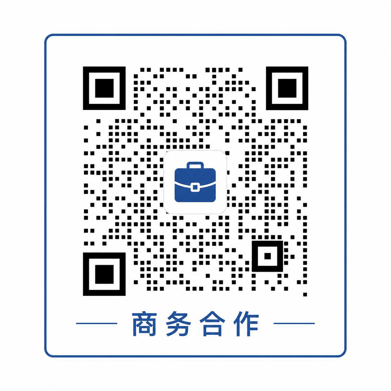 母狗商务合作二维码
